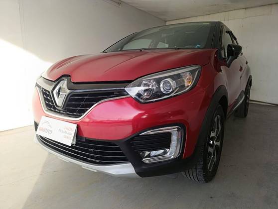 RENAULT CAPTUR 1.6 16V SCE FLEX INTENSE X-TRONIC RENAULT CAPTUR 1.6 16V SCE FLEX INTENSE X-TRONIC